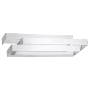 Sollux Φωτιστικό τοίχου Frost 2,ατσάλι,2xG9/40w