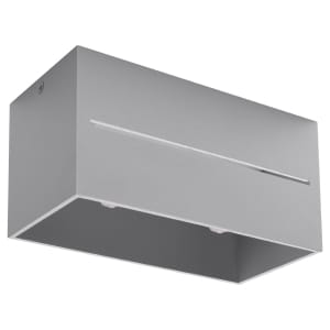 Sollux Φωτιστικό οροφής Lobo 2,αλουμίνιο,2xG9/40w