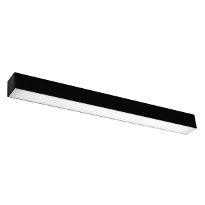 Thoro Φωτιστικό τοίχου Pinne 1,αλουμίνιο,1xLED/16w,μαύρο