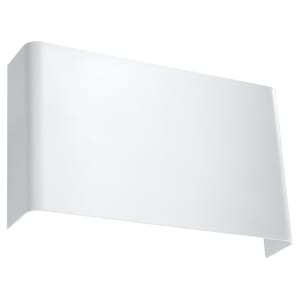 Sollux Φωτιστικό τοίχου Copertura 2,ατσάλι,2xG9/40w