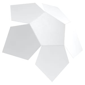 Sollux Φωτιστικό τοίχου Penta 2,ατσάλι,2xG9/40w