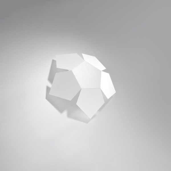 Sollux Φωτιστικό τοίχου Penta 2,ατσάλι,2xG9/40w - Image 2