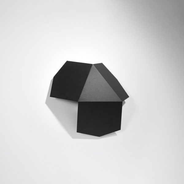 Sollux Φωτιστικό τοίχου Tre 2,ατσάλι,2xG9/40w - Image 2