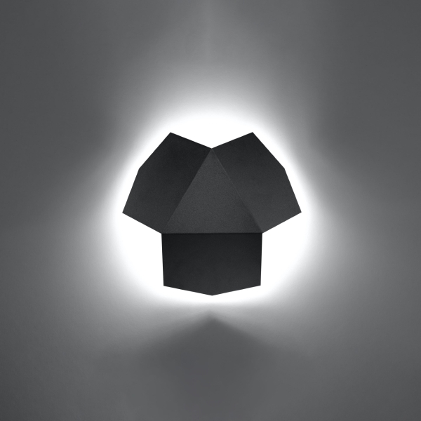 Sollux Φωτιστικό τοίχου Tre 2,ατσάλι,2xG9/40w - Image 3