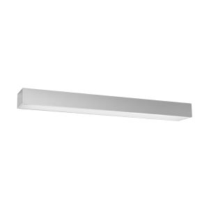 Φωτιστικό οροφής Pinne 1,αλουμίνιο,1xLED/16w,γκρί