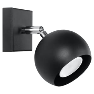 Sollux Φωτιστικό τοίχου Oculare 1,ατσάλι,1xGU10/40w