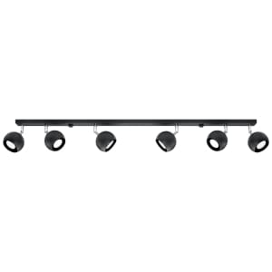 Sollux Φωτιστικό οροφής Oculare 6,ατσάλι,6xGU10/40w