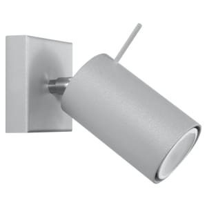 Sollux Φωτιστικό τοίχου Ring 1,ατσάλι,1xGU10/40w