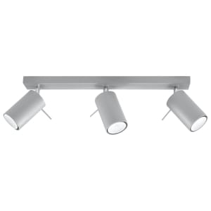 Sollux Φωτιστικό οροφής Ring 3,ατσάλι,3xGU10/40w