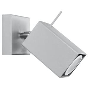 Sollux Φωτιστικό τοίχου Merida 1,ατσάλι,1xGU10/40w