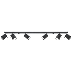 Sollux Φωτιστικό οροφής Merida 6,ατσάλι,6xGU10/40w