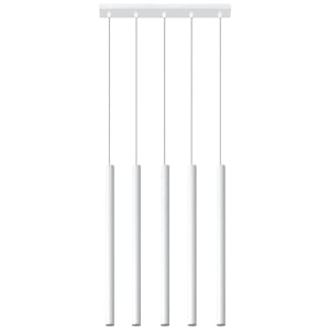 Sollux Κρεμαστό φωτιστικό Pastelo 5,ατσάλι,5xG9/12w