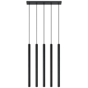 Sollux Κρεμαστό φωτιστικό Pastelo 5,ατσάλι,5xG9/12w
