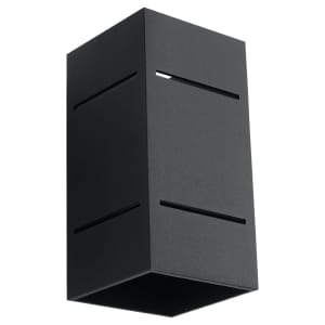 Sollux Φωτιστικό τοίχου Blocco 1,αλουμίνιο,1xG9/40w