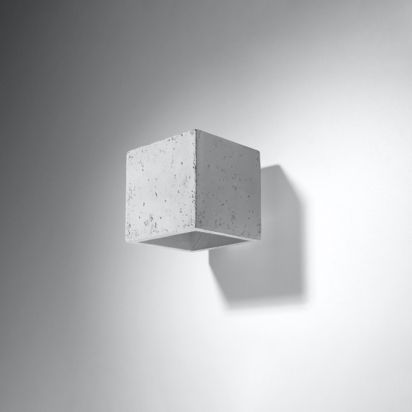 Sollux Φωτιστικό τοίχου Quad 1,σκυρόδεμα,1xG9/40w - Image 2