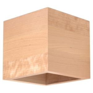 Sollux Φωτιστικό τοίχου Quad 1,ξύλο,1xG9/40w