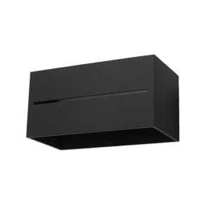 Sollux Φωτιστικό τοίχου Lobo 2,αλουμίνιο,2xG9/40w