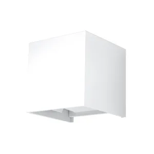 Sollux Φωτιστικό τοίχου Luca 1,αλουμίνιο,1xLED/6w