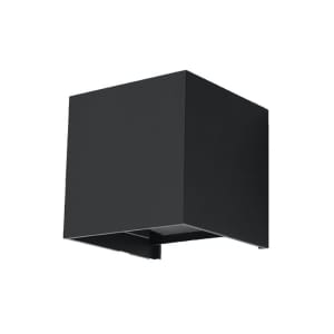 Sollux Φωτιστικό τοίχου Luca 1,αλουμίνιο,1xLED/6w