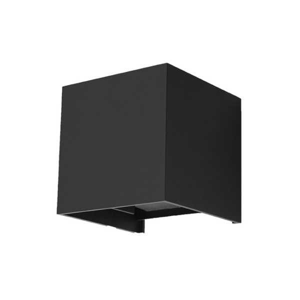 Sollux Φωτιστικό τοίχου Luca 1,αλουμίνιο,1xLED/6w