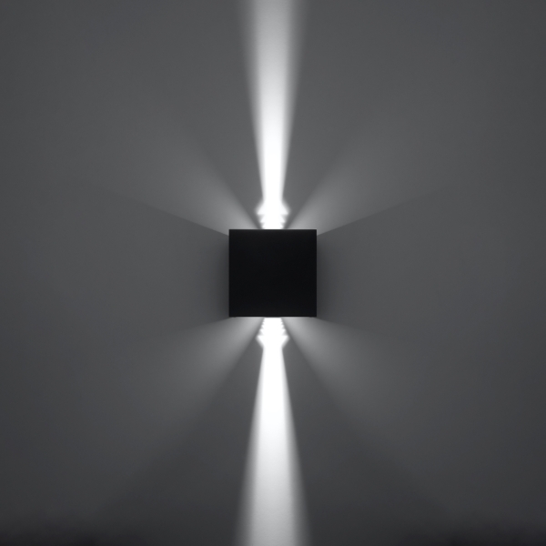 Sollux Φωτιστικό τοίχου Luca 1,αλουμίνιο,1xLED/6w - Image 4