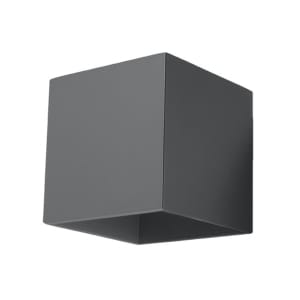 Sollux Φωτιστικό τοίχου Quad 1,αλουμίνιο,1xG9/40w