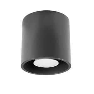 Sollux Φωτιστικό οροφής Orbis 1,αλουμίνιο,1xGU10/40w