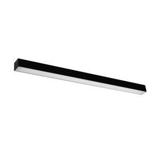 Thoro Φωτιστικό τοίχου Pinne 1,αλουμίνιο,1xLED/24w,μαύρο
