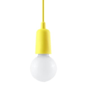Sollux Κρεμαστό φωτιστικό Diego 1,PVC,1xE27/60w