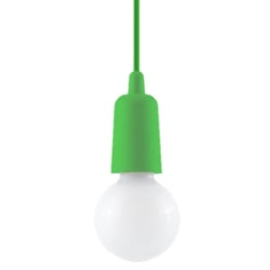 Sollux Κρεμαστό φωτιστικό Diego 1,PVC,1xE27/60w
