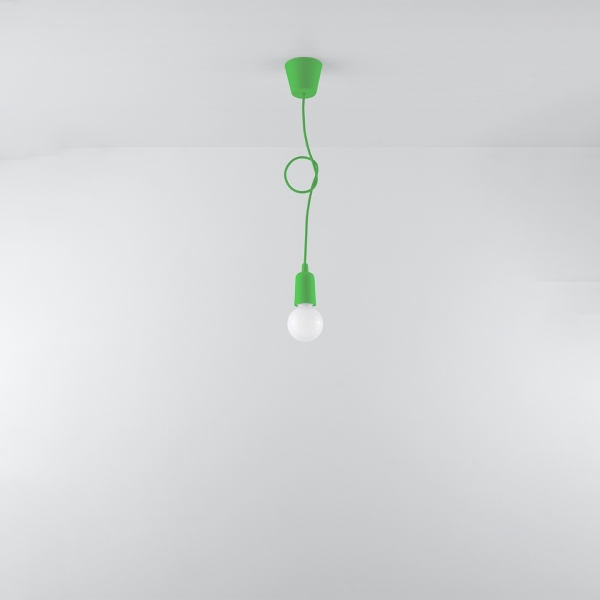 Sollux Κρεμαστό φωτιστικό Diego 1,PVC,1xE27/60w - Image 5