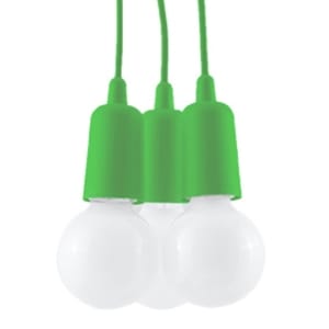 Sollux Κρεμαστό φωτιστικό Diego 3,PVC,3xE27/60w