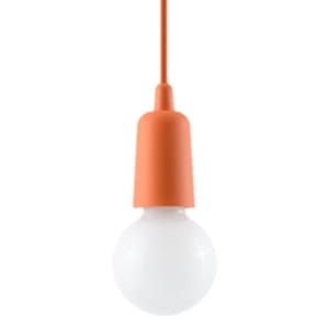 Sollux Κρεμαστό φωτιστικό Diego 1,PVC,1xE27/60w