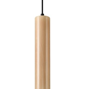 Sollux Κρεμαστό φωτιστικό Lino 1,ξύλο,1xGU10/40w