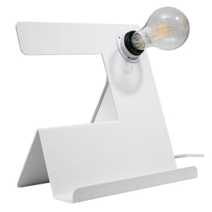 Sollux Λαμπτήρας γραφείου Incline 1,ατσάλι,1xE27/60w