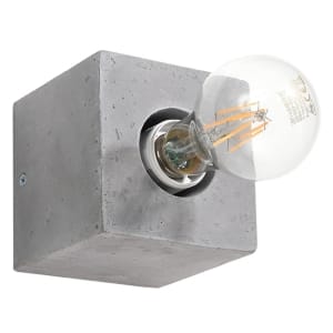 Sollux Φωτιστικό τοίχου Ariz 1,σκυρόδεμα,1xE27/60w