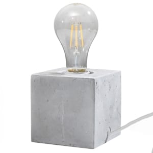 Sollux Λαμπτήρας γραφείου Ariz 1,σκυρόδεμα,1xE27/60w