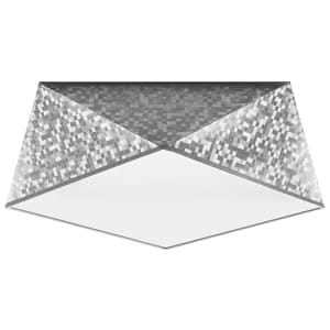 Sollux Φωτιστικό οροφής Hexa 2,PVC,2xE27/60w