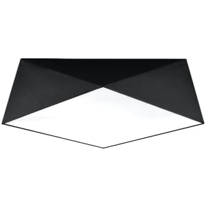 Sollux Φωτιστικό οροφής Hexa 3,PVC,3xE27/60w