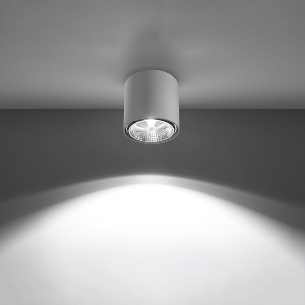 Sollux Φωτιστικό οροφής Tiube 1,αλουμίνιο,1xGU10/40w - Image 3