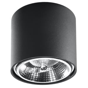 Sollux Φωτιστικό οροφής Tiube 1,αλουμίνιο,1xGU10/40w