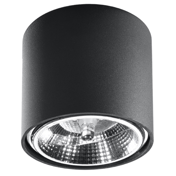 Sollux Φωτιστικό οροφής Tiube 1,αλουμίνιο,1xGU10/40w