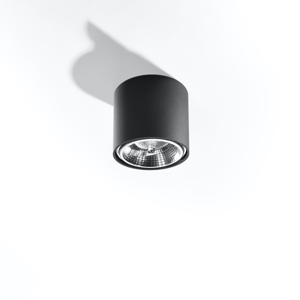Sollux Φωτιστικό οροφής Tiube 1,αλουμίνιο,1xGU10/40w - Image 3