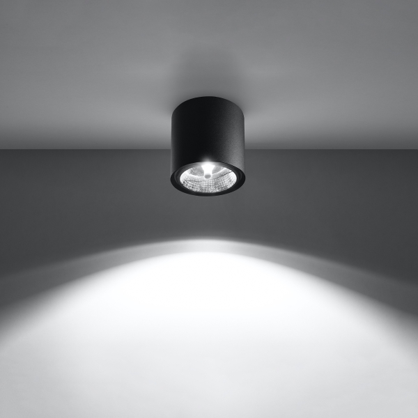 Sollux Φωτιστικό οροφής Tiube 1,αλουμίνιο,1xGU10/40w - Image 4