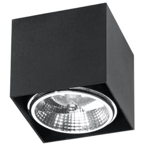 Sollux Φωτιστικό οροφής Blake 1,αλουμίνιο,1xGU10/40w