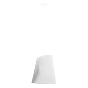 Sollux Κρεμαστό φωτιστικό Blum 1,λευκό,1xE27/60w