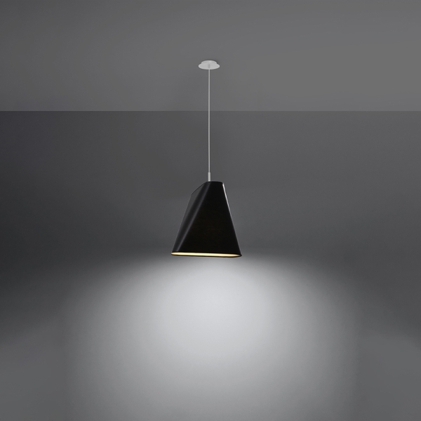 Sollux Κρεμαστό φωτιστικό Blum 1,λευκό,1xE27/60w - Image 3