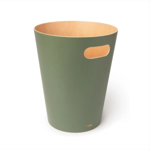 Umbra woodrow καλάθι αχρήστων ξύλο οξιάς 23Χ23Χ28εκ 082780-1095