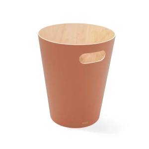 Kαλάθι αχρήστων από ξύλο οξιάς Umbra Woodrow 082780-1258