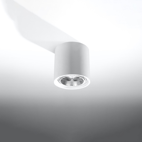 Sollux Φωτιστικό οροφής Kalu 1,κεραμικό,1xGU10/ES111/40w - Image 3